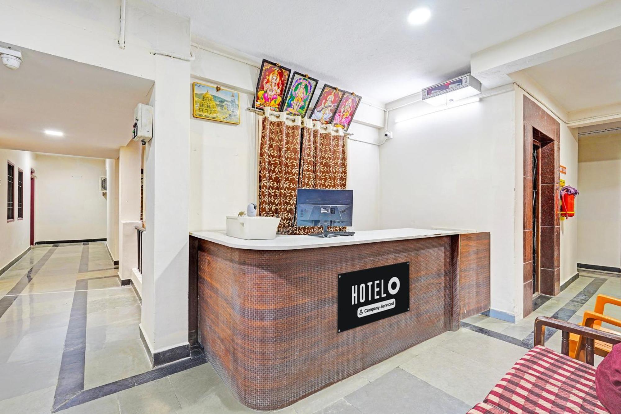 Hotel O Purasaiwalkam Chennai Exterior foto